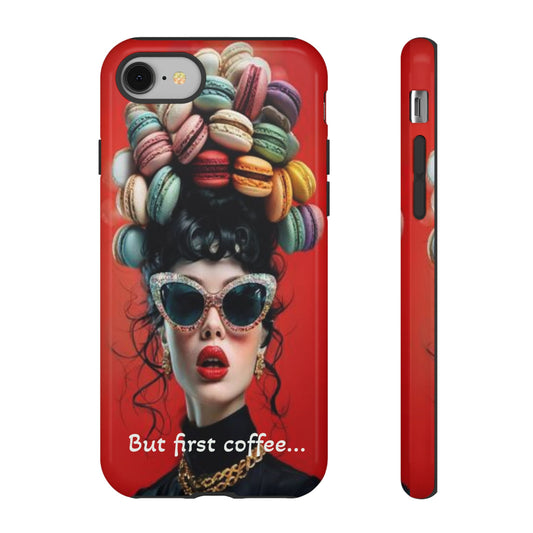 "Madam Macaron" Mobile Phone Case
