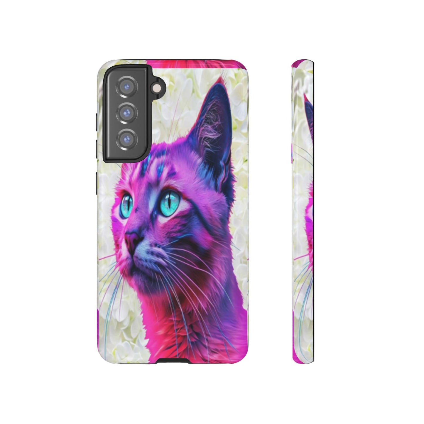"Luminous Whiskers" Mobile Phone Case