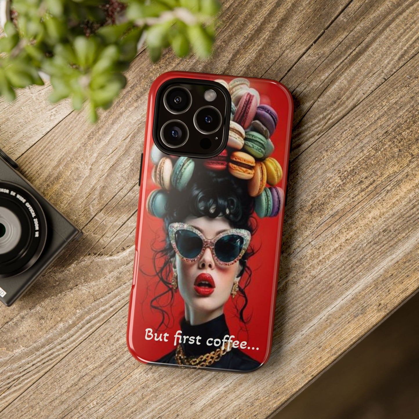 "Madam Macaron" Mobile Phone Case