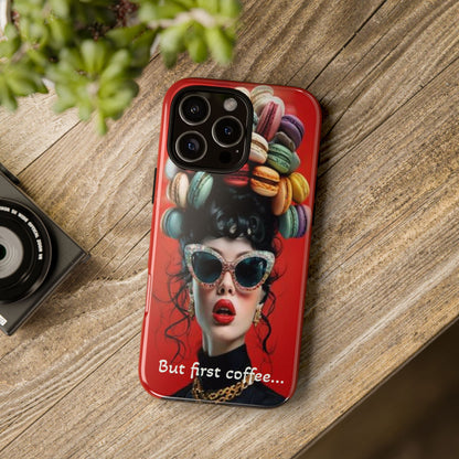 "Madam Macaron" Mobile Phone Case