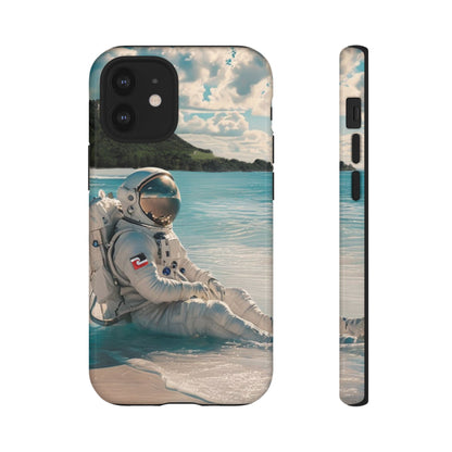 "Sunset Touchdown" Mobile Phone Case