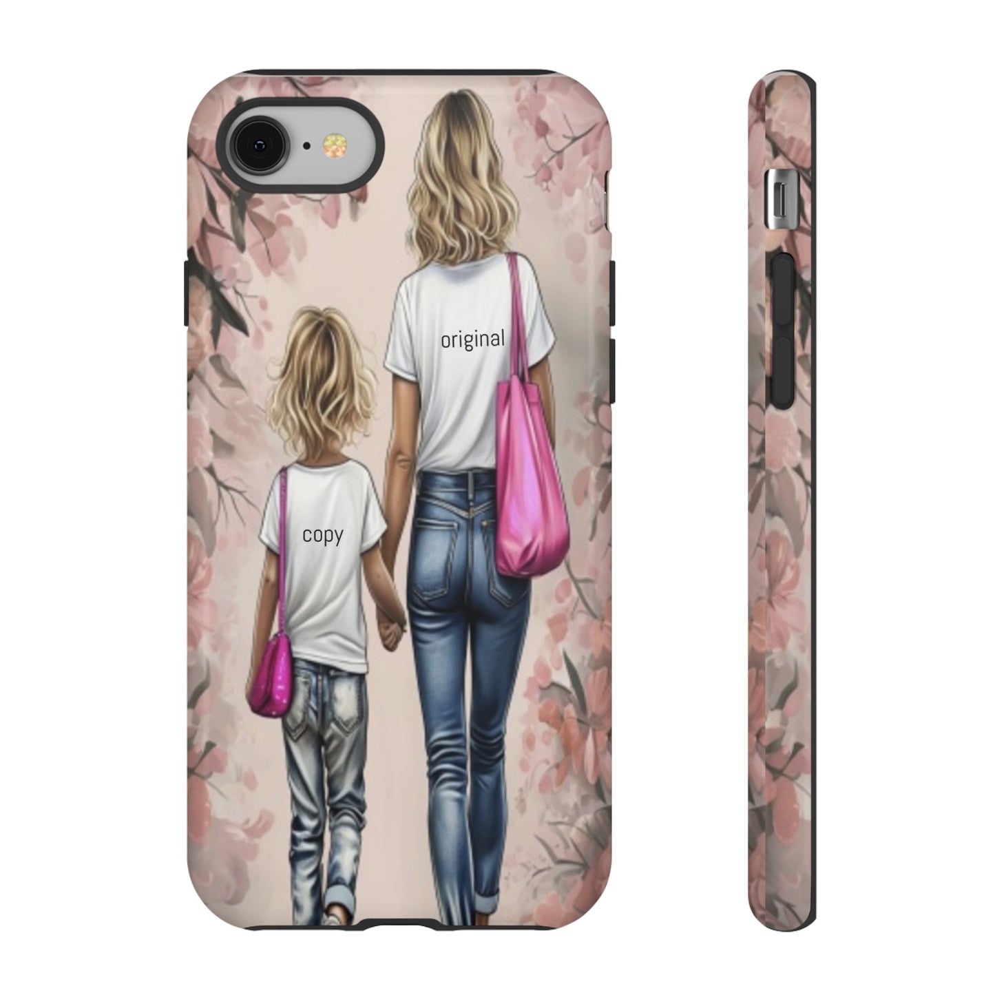 "Mother and Daughter" Mobile Phone Case