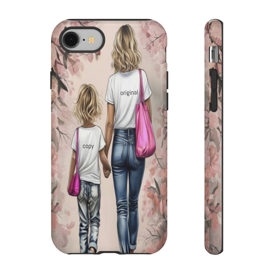 "Mother and Daughter" Mobile Phone Case