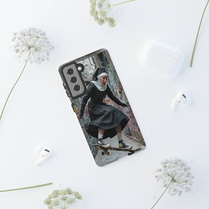 "Life is Short.  Do not judge a book by its Habit" Mobile Phone Case