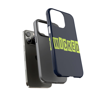 "Wicked" Mobile Phone Case (yellow)