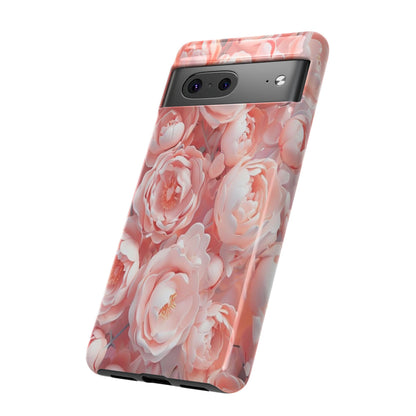 "Pink Peonies" Mobile Phone Case