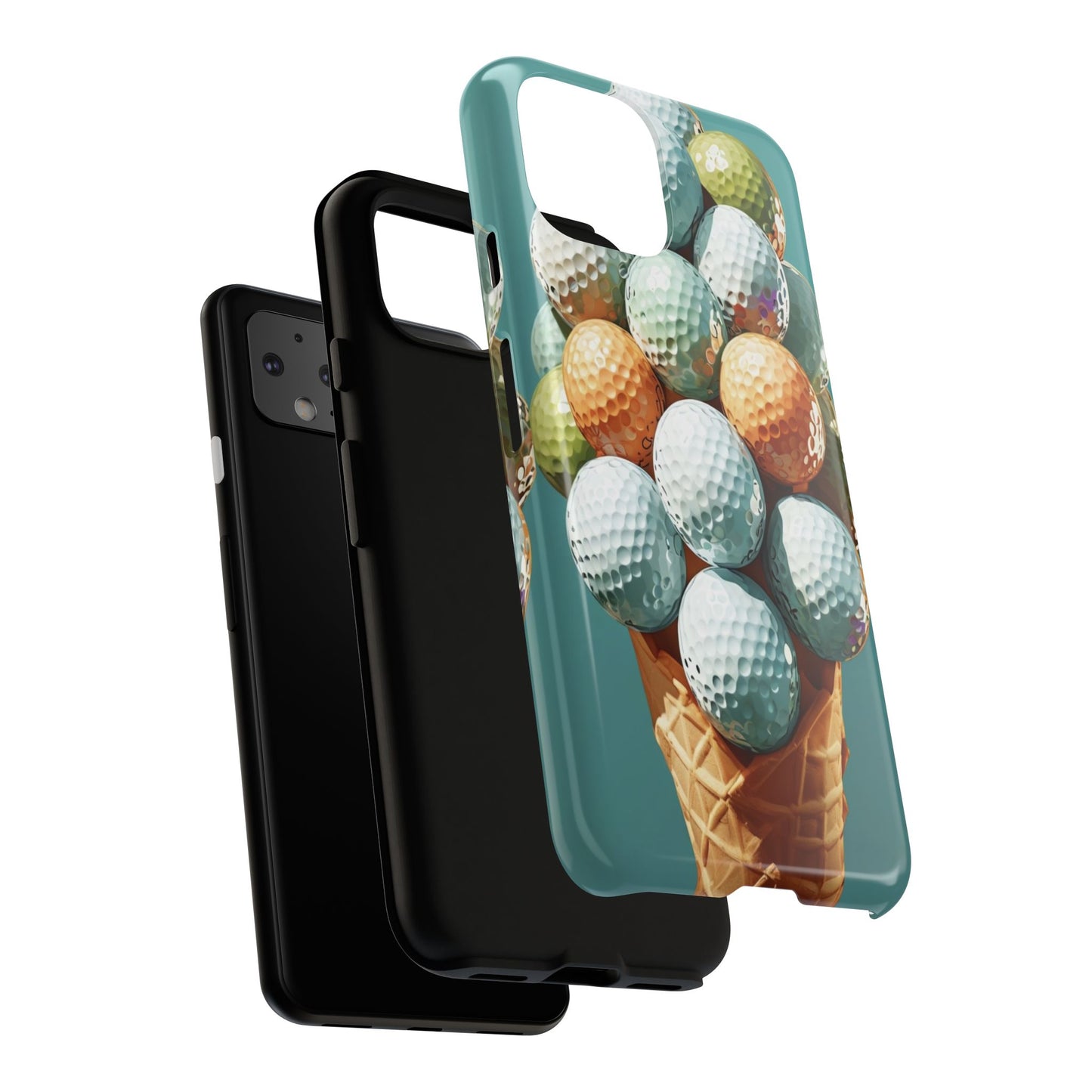 "Par-tee Cones" Mobile Phone Case