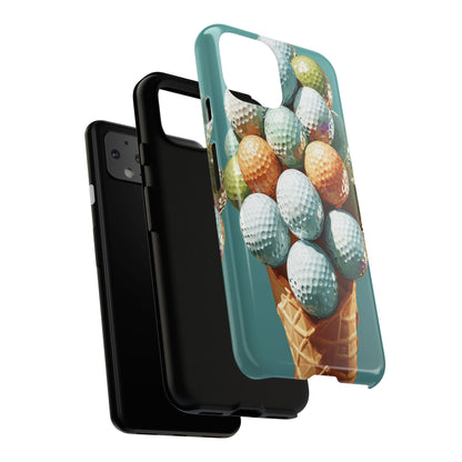 "Par-tee Cones" Mobile Phone Case