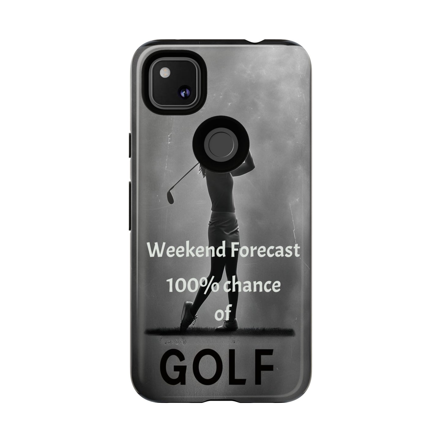 "Weekend Forecast" Mobile Phone Case