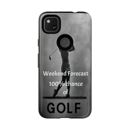 "Weekend Forecast" Mobile Phone Case