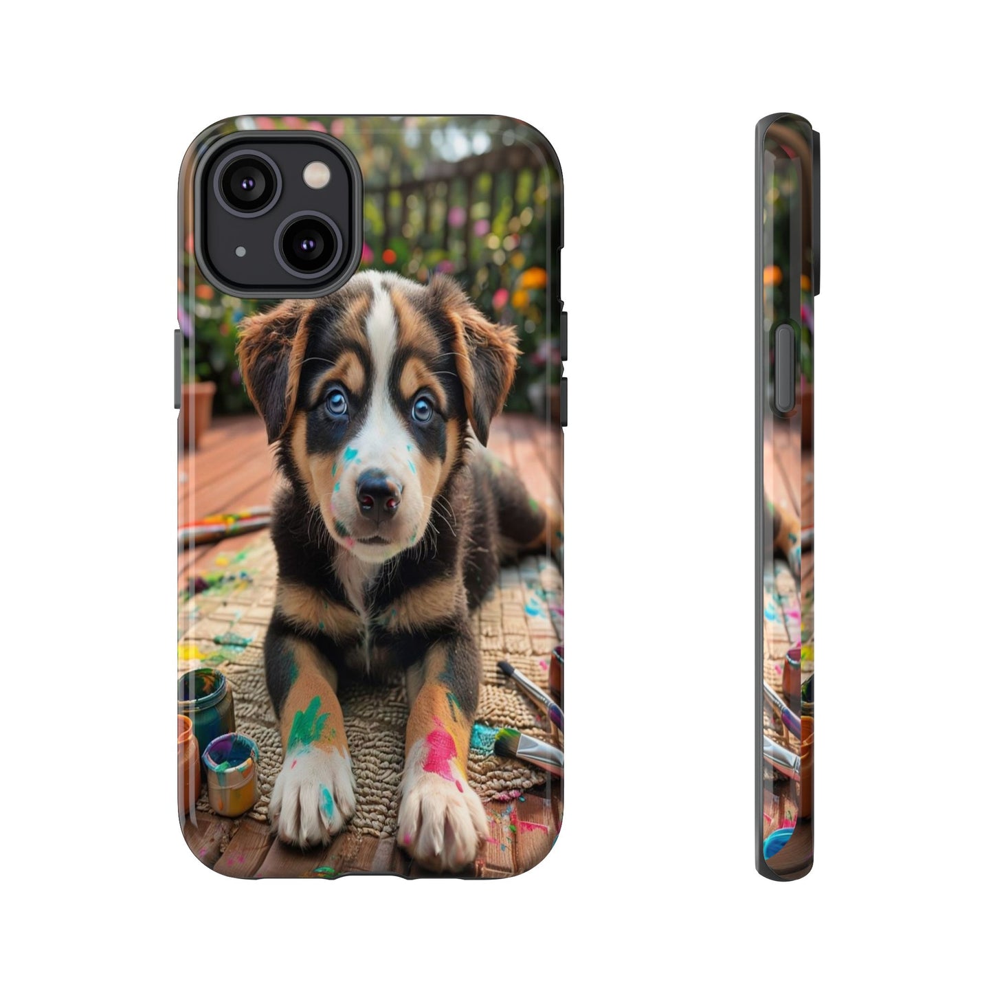 "Blue-Eyed Bandit" Mobile Phone Case
