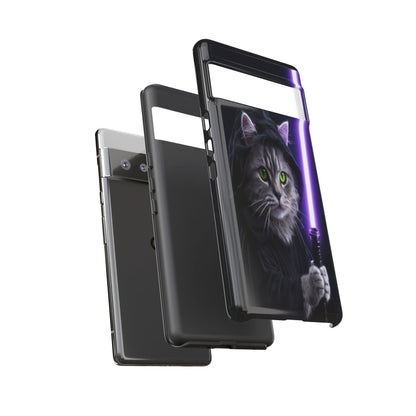 "Jedi Whisker" Mobile Phone Case (purple)