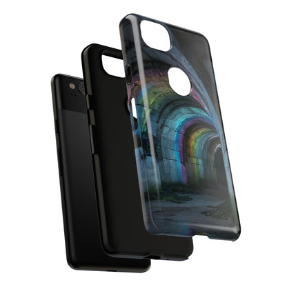 "The Rainbow Route" Mobile Phone Case