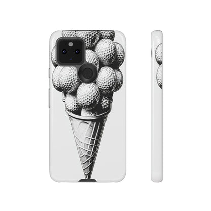 "Scoop and Score" Mobile Phone Case (golf edition)