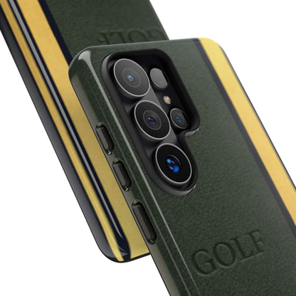 "Golf. Refined Over Centuries" Mobile Phone Case