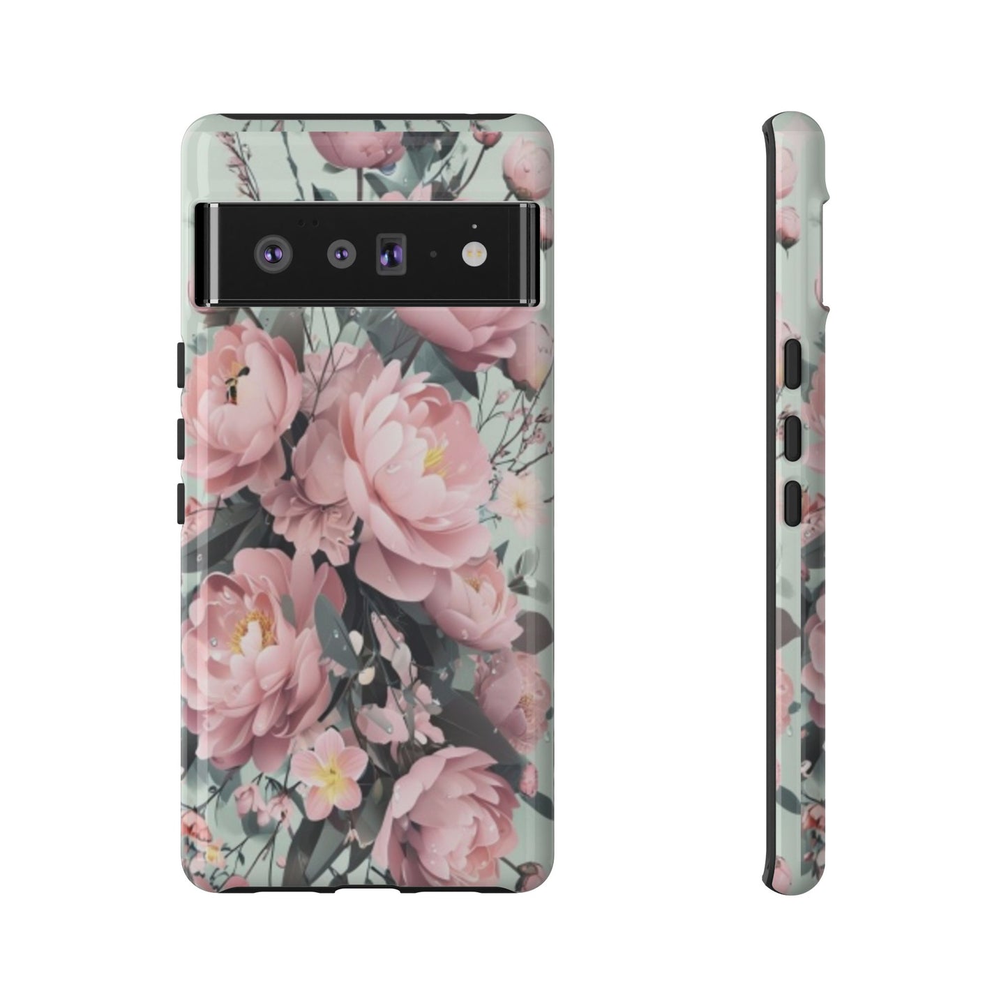 "Peony for your Thoughts" Mobile Phone Case