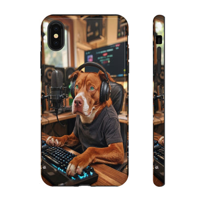 "Paw-ductivity" Mobile Phone Case