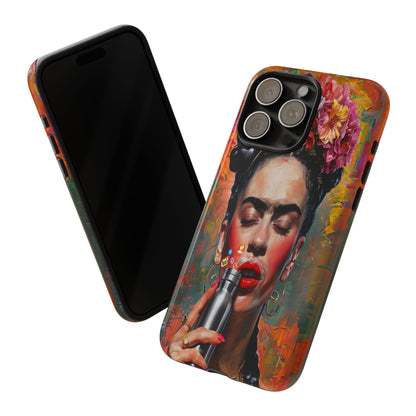 "Frida with a Flask" Mobile Phone Case