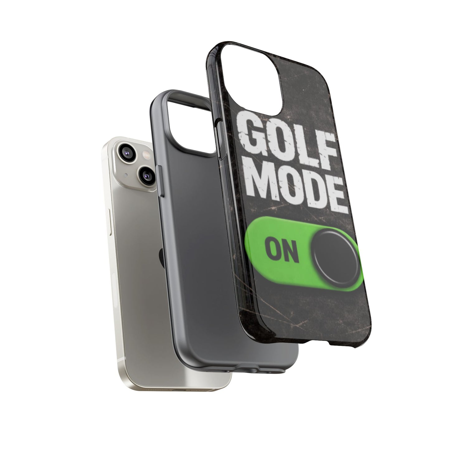 "Golf Mode On" Mobile Phone Case