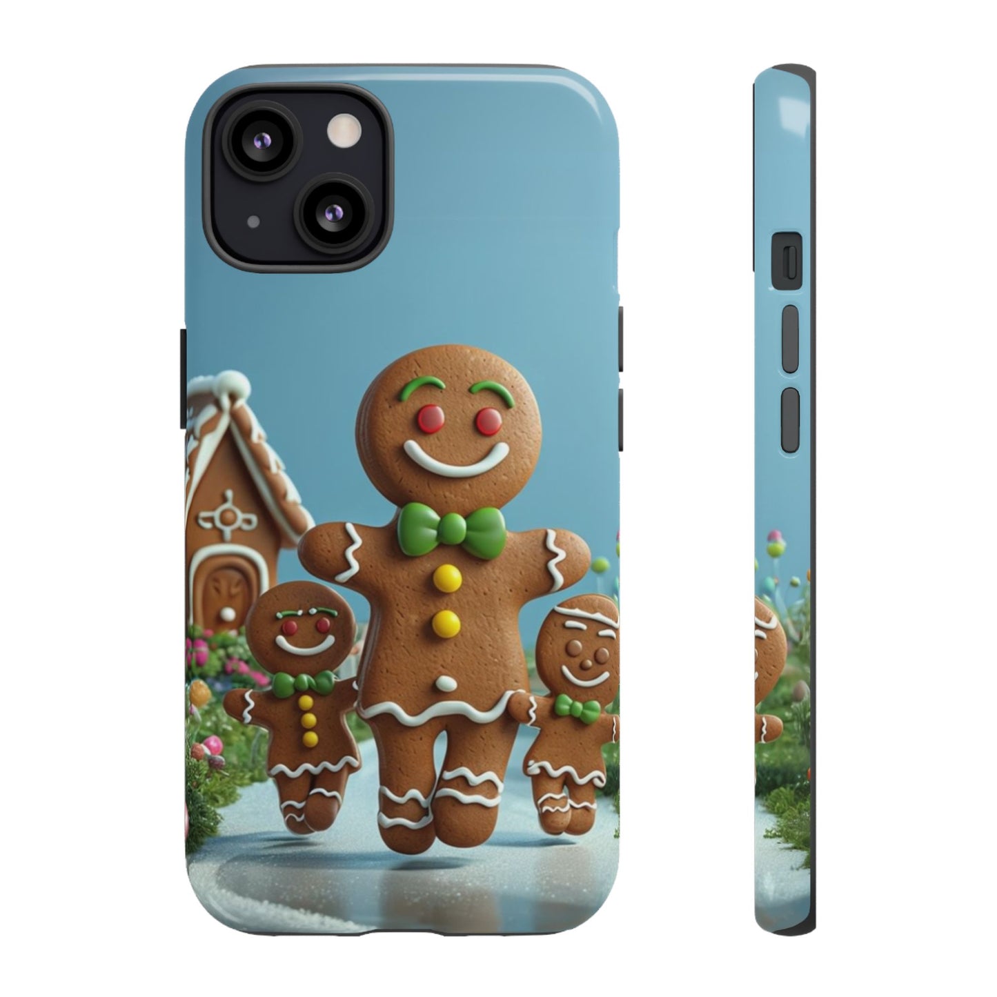 "Gingerbread Getaway" Mobile Phone Case