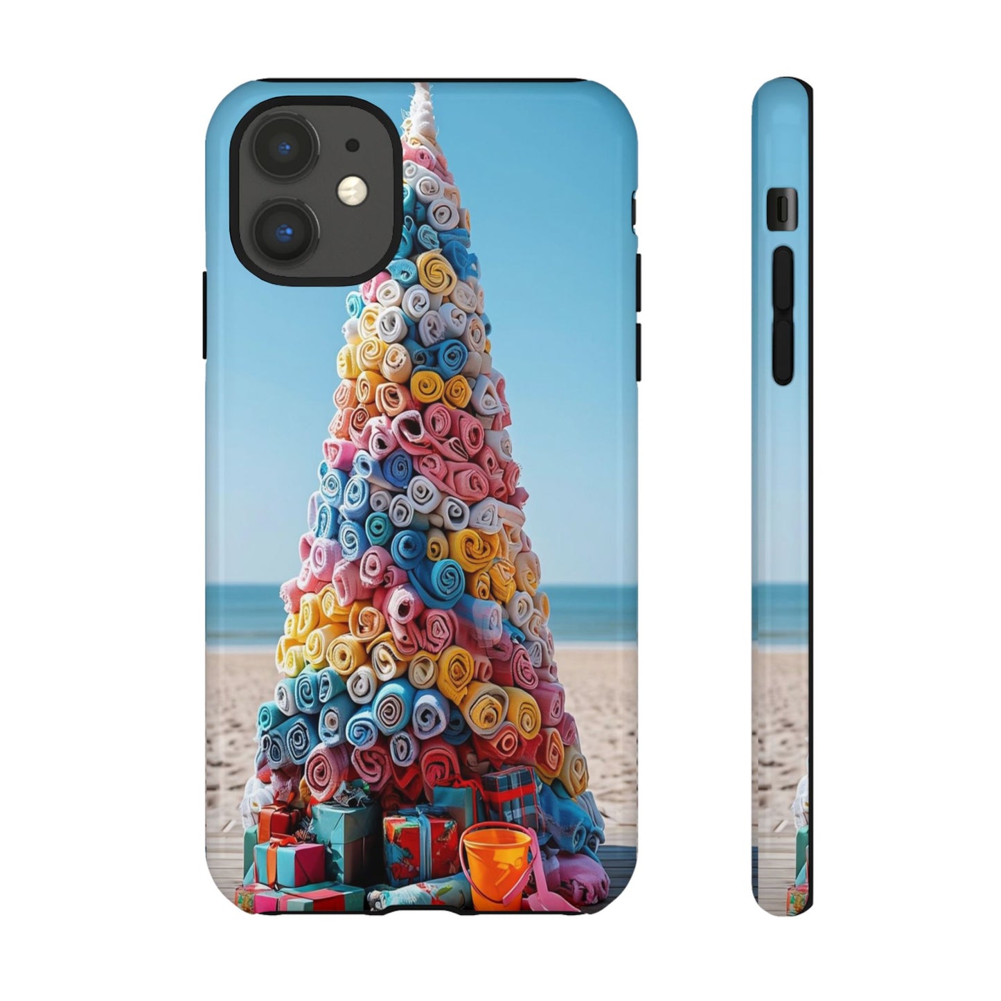 "Tinsel and Towels" Mobile Phone Case