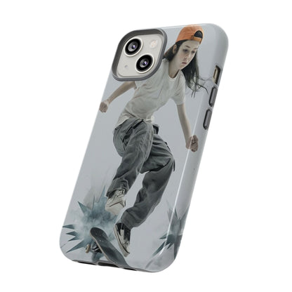 "Kickflip Chaos" Mobile Phone Case