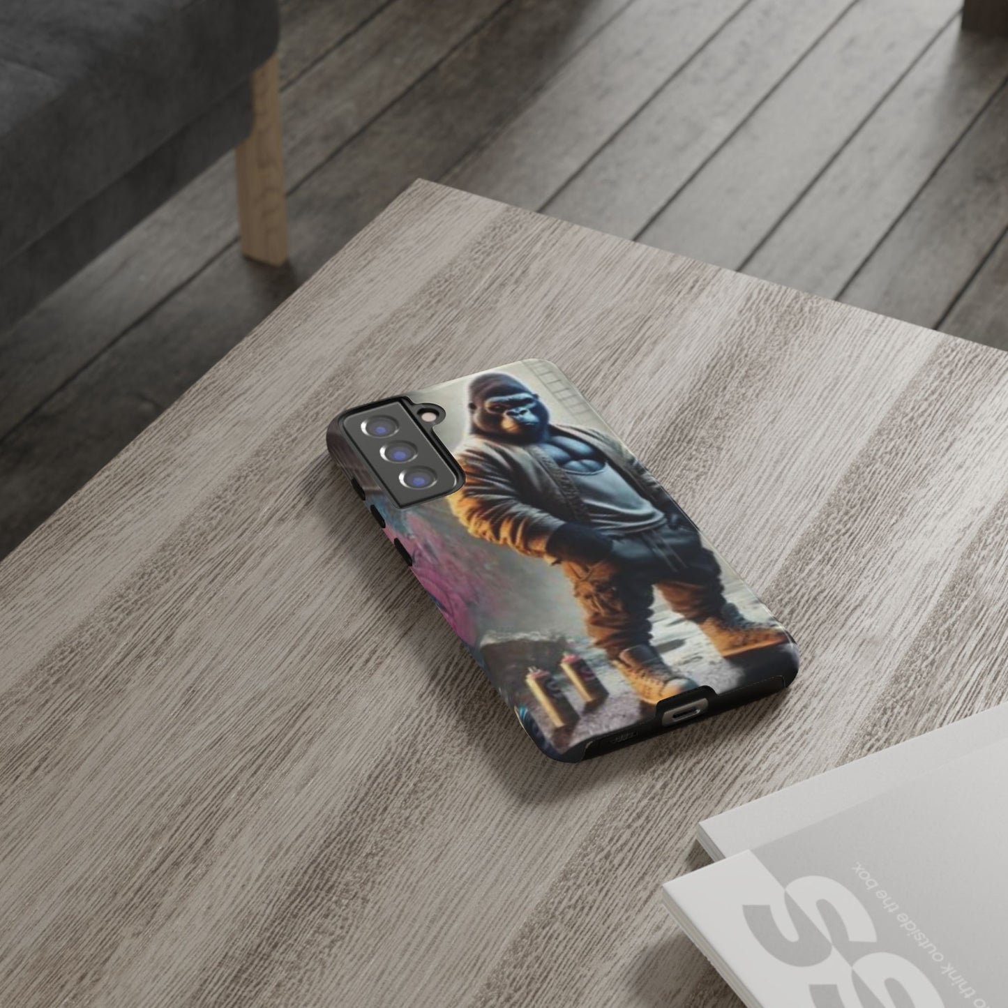 "Urban Silver" Mobile Phone Case