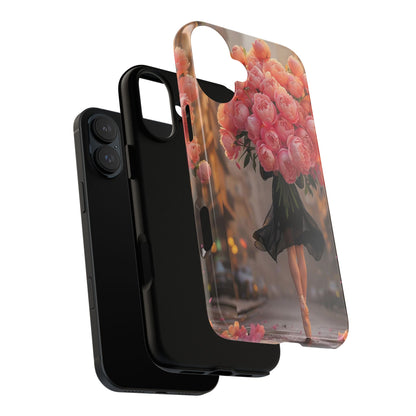 "Plie and Peonies" Mobile Phone Case