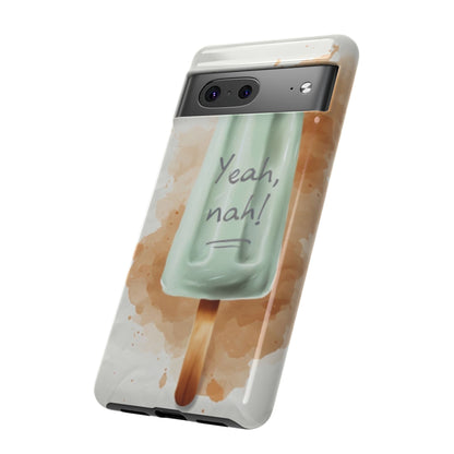 "Yeah, nah! Iceblock" Mobile Phone Case