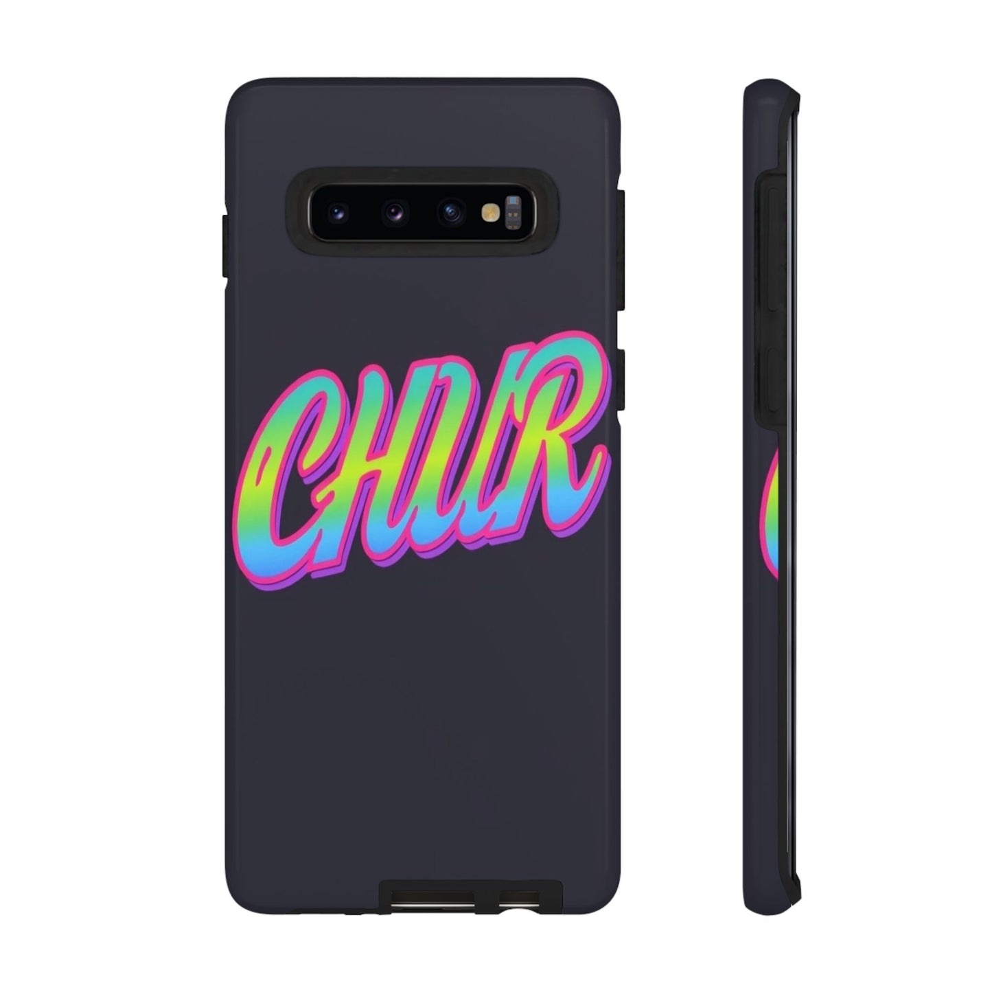 "Chur" Mobile Phone Cases (yellow)