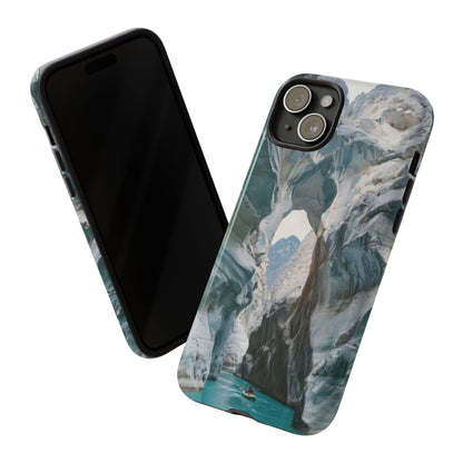 "Cave Man-oeuvres" Mobile Phone Case