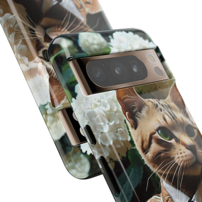 "The Feline Aristocrat" Mobile Phone Case