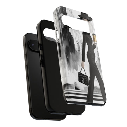 "Chic City Stroll" Mobile Phone Case