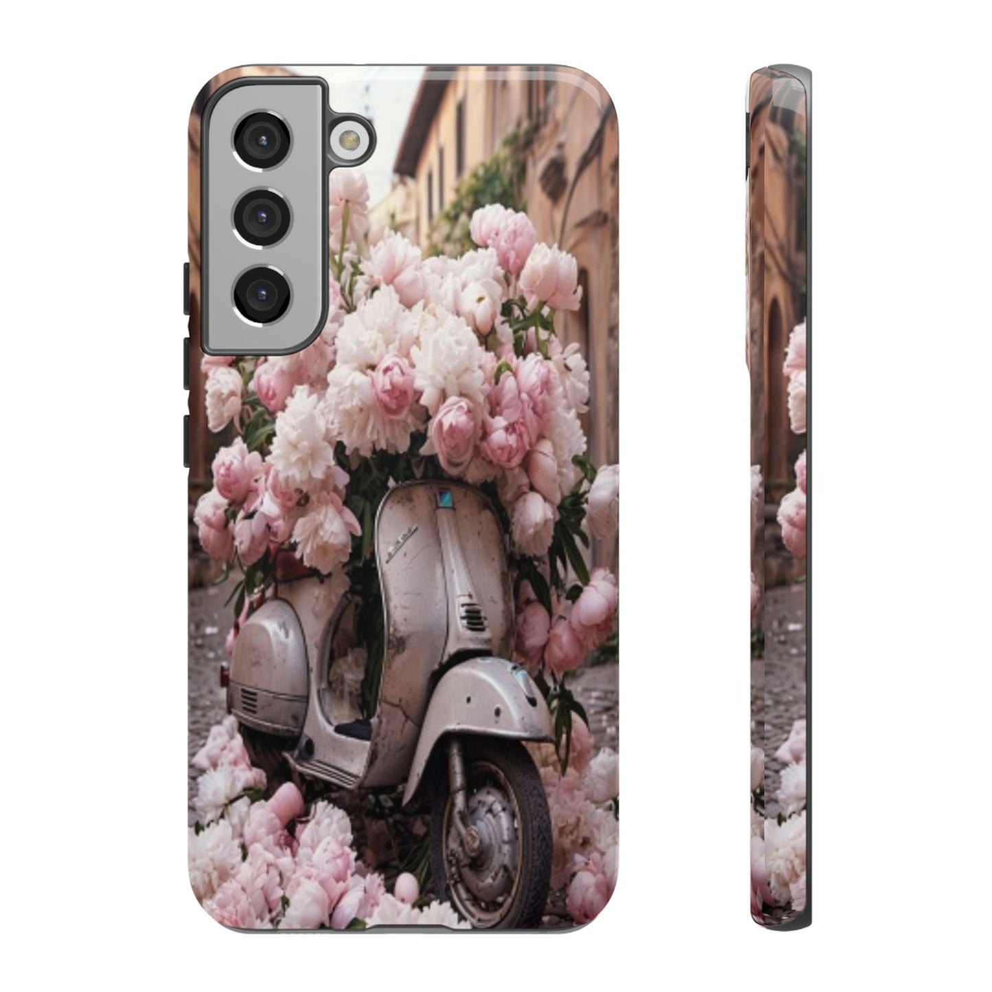 "Bloom and Zoom" Mobile Phone Case