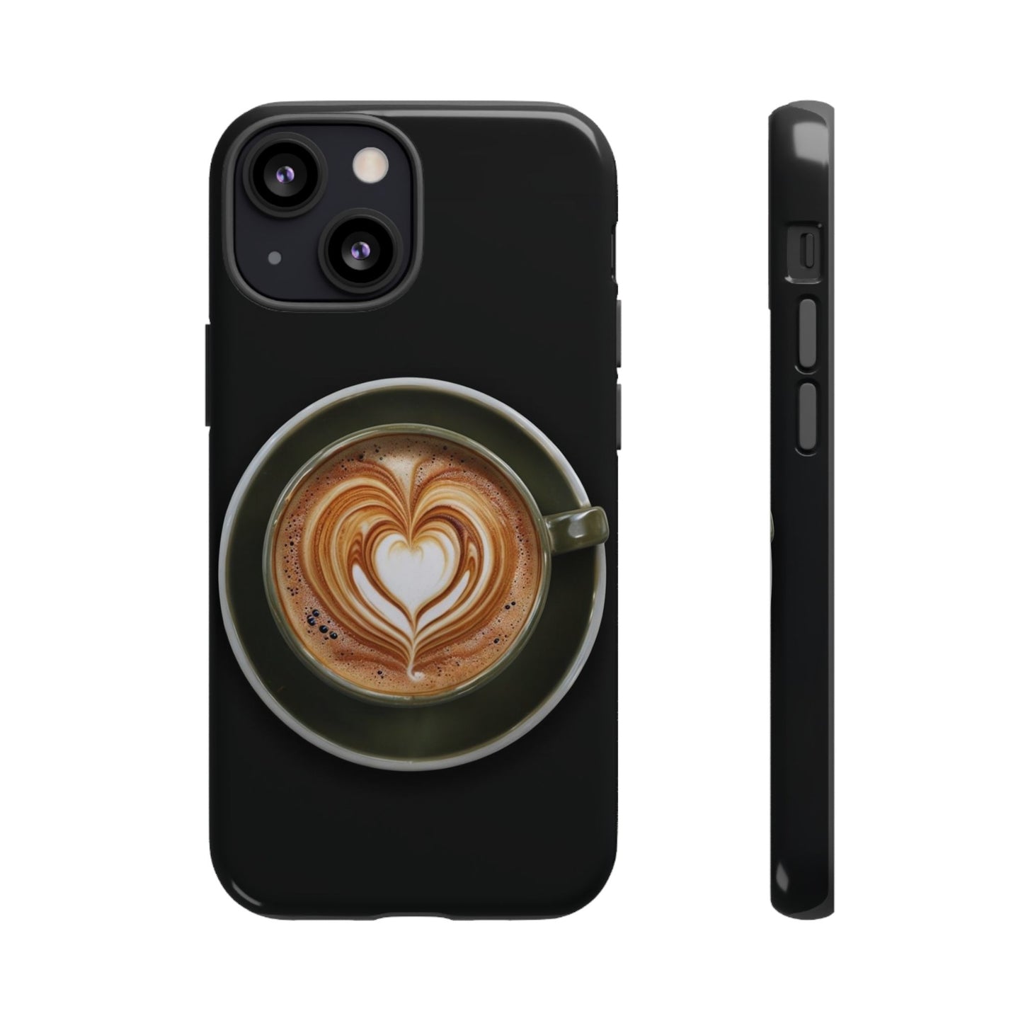 "Heartfelt Blend" Mobile Phone Case