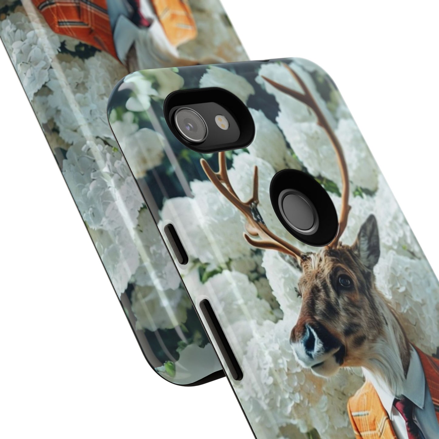 "The Stag" Mobile Phone Case (orange)