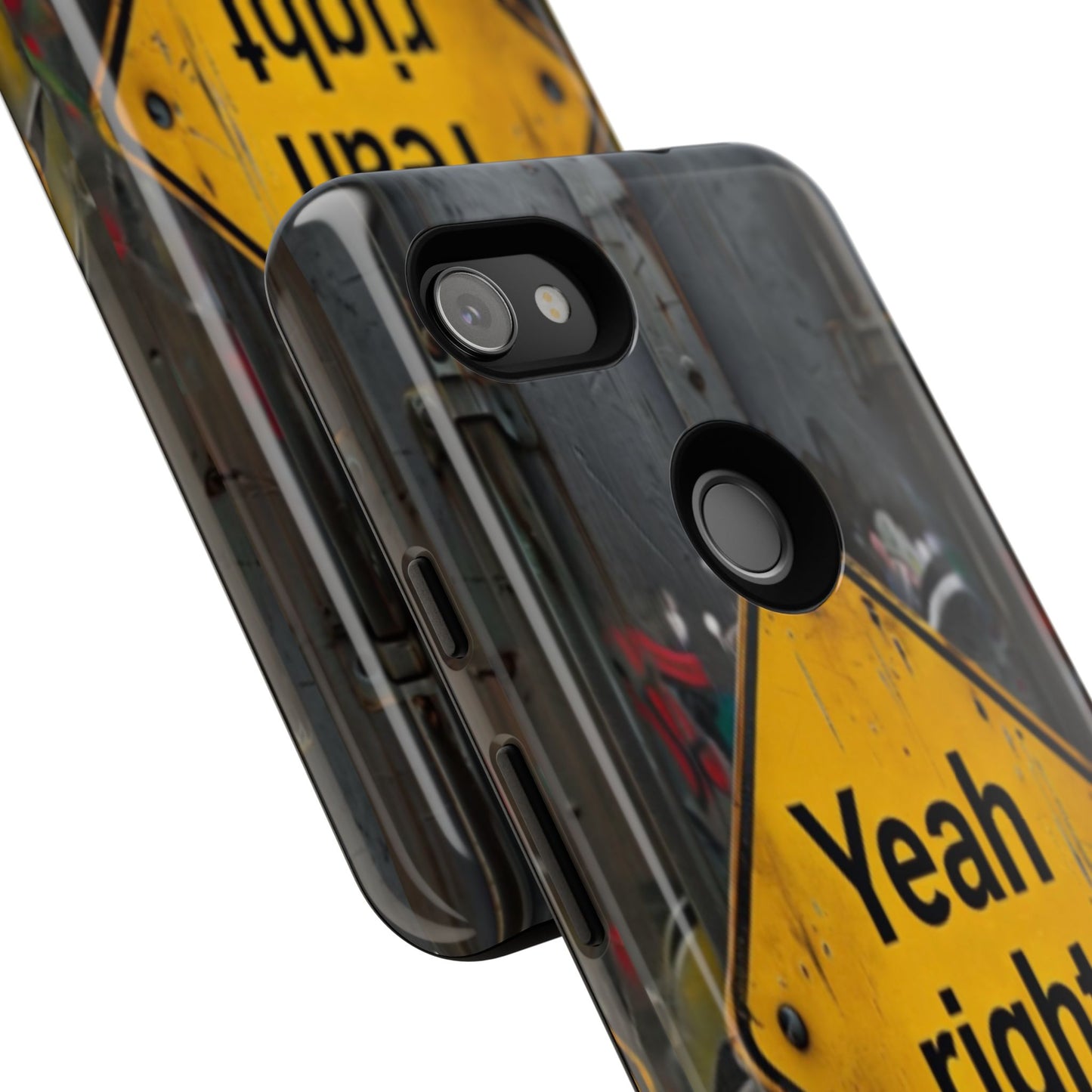 "Yeah, right" Mobile Phone Case