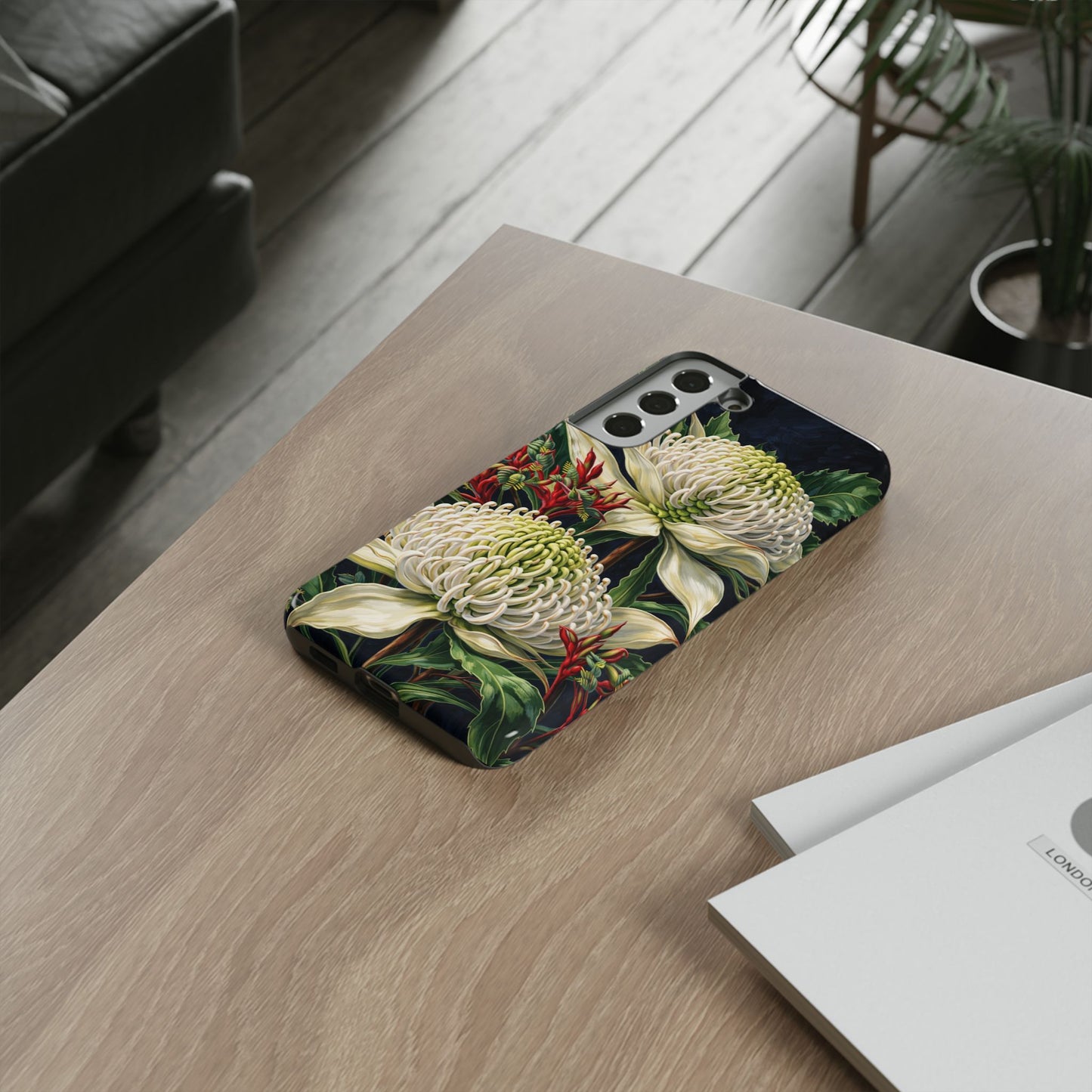 "Floral Flame" Mobile Phone Case