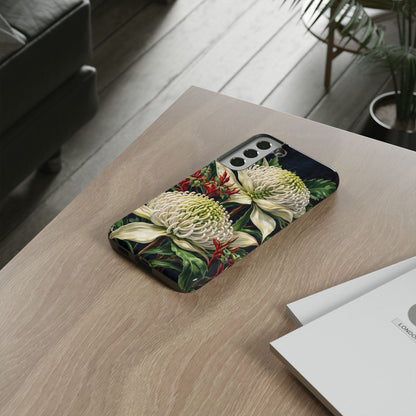 "Floral Flame" Mobile Phone Case