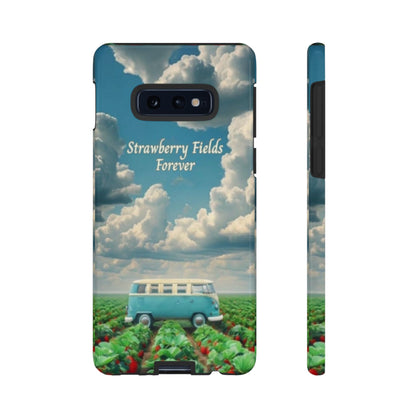 "Life is Short.  Vintage Summer Vibes" Mobile Phone Case