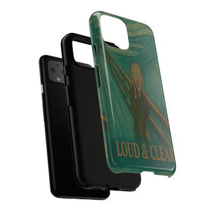 "Loud and Clear" Mobile Phone Case
