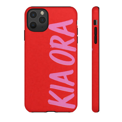 "Kia Ora Glow" Mobile Phone Case
