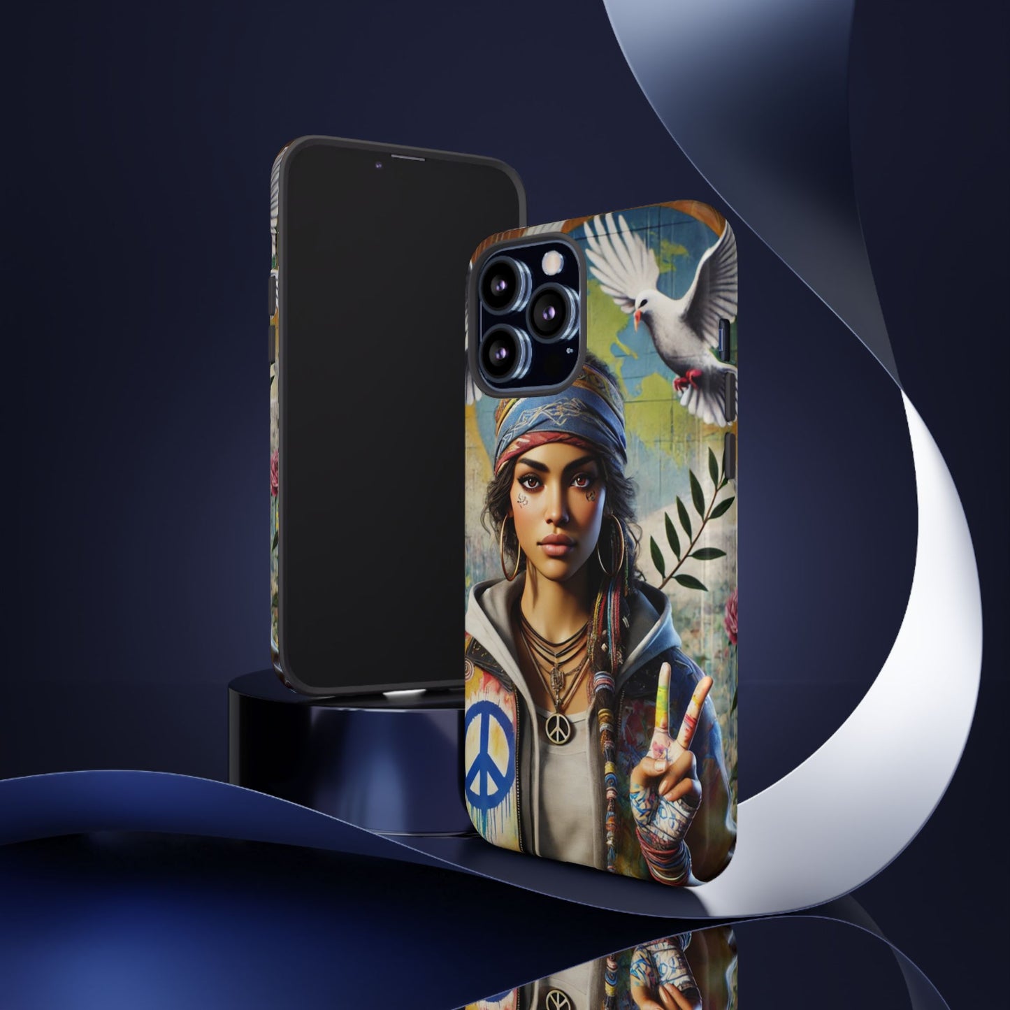 "Be the Change" Mobile Phone Case