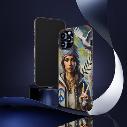 "Be the Change" Mobile Phone Case