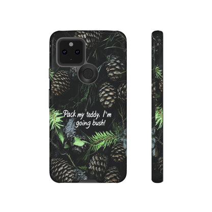 "Pack my Teddy" Mobile Phone Case