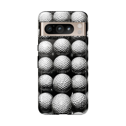 "Silver Balls" Mobile Phone Case