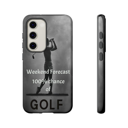 "Weekend Forecast" Mobile Phone Case