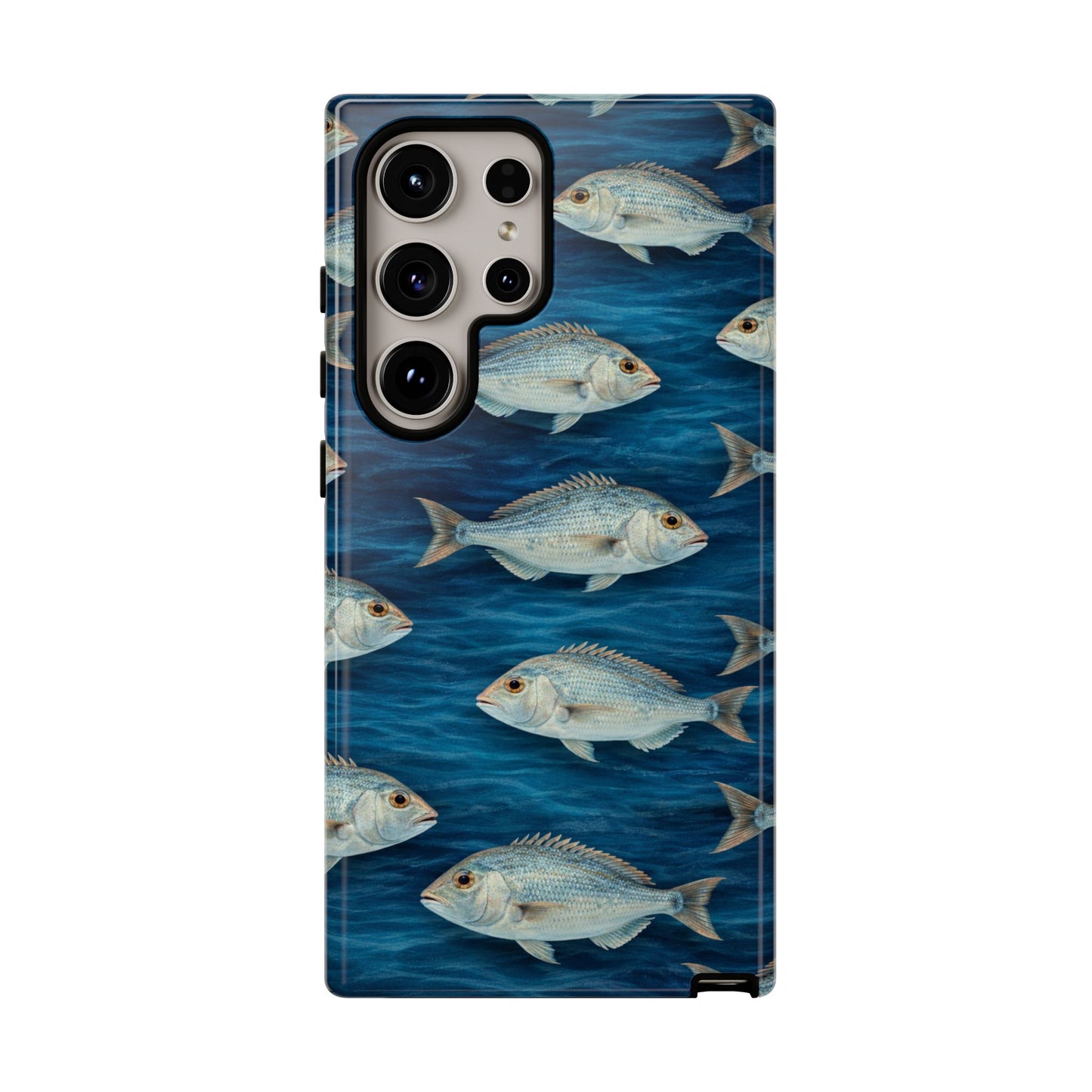 "Snapper School" Mobile Phone Case