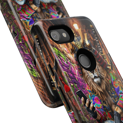 "King of the Concrete Jungle" Mobile Phone Case (2)