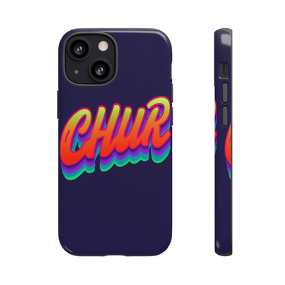 "Chur" Mobile Phone Case (red)